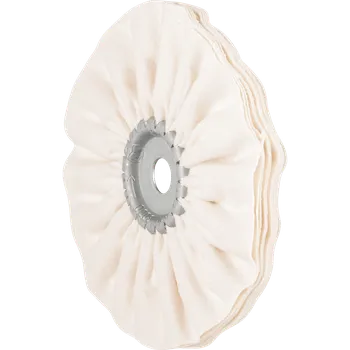 Brusný kotouč Pferd 44272006 | Leštící hadrový kotouč 200x10-20 mm, FL