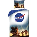Povlečení NASA 140x200 + 70x90 cm