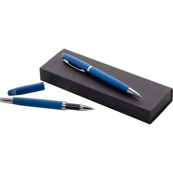 Reklamní Redivi kovové kuličkové pero, modrá