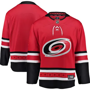 Fanatics Pánský dres Carolina Hurricanes NHL Breakaway Home Jersey Velikost: XXXL