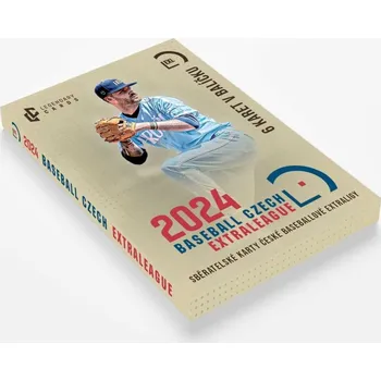 Karetní hra Panini BASEBALL CZECH EXTRALEAGUE 2024