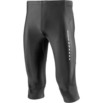 Běžecké oblečení saller elastické 3/4 kalhoty PRO Velikost: M