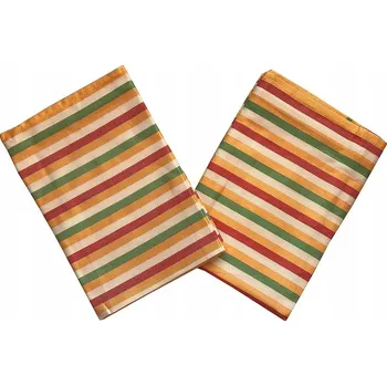 Utěrka Svitap JHJ Bambusové osušky 50x70 cm Stripe žluté 3 ks