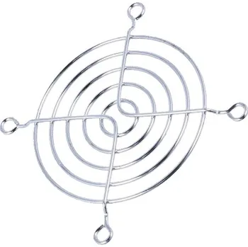 Větrací mřížka FG-08 kovová mřížka 80x80mm