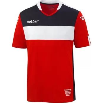 saller dres LISSABON BARVA: 170 červená-černá-bílá, Velikost: M