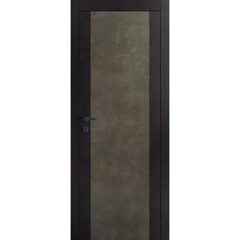 Interiérové dveře Vasco Doors Nero 344 VD-N3442960 beton Průchozí šíře dveří: 80 / 197 cm, Orientace dveří: Pravé, Provedení dveří: Bezfalcové