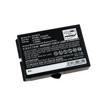 Baterie Ikusi 2303692 4,8V 600mAh