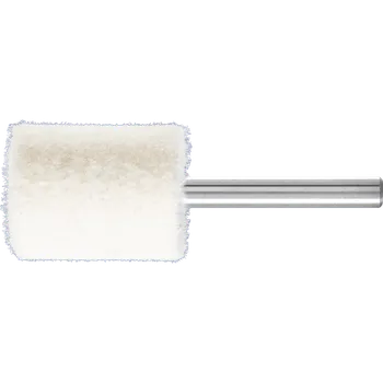 Brusný kotouč Pferd 44112536 | Filcové lešticí tělísko válcové FK ZYA 25x30-6x40 mm, M (středně tvrdé) s čelním otvorem