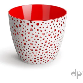 Obal na květináč Vero 17 Barva: Červená