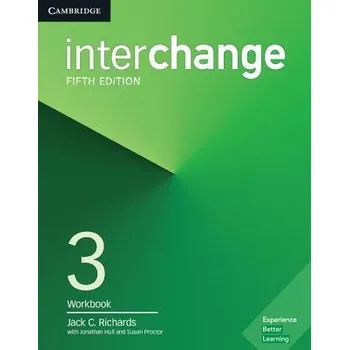 Cizojazyčná kniha Interchange Level 3 Workbook - Richards, Jack C.