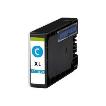 CANON PGI-2500XLC - kompatibilní náplň pro Canon Maxify IB4050, IB4150, MB5050, MB5150, MB5350, MB5450