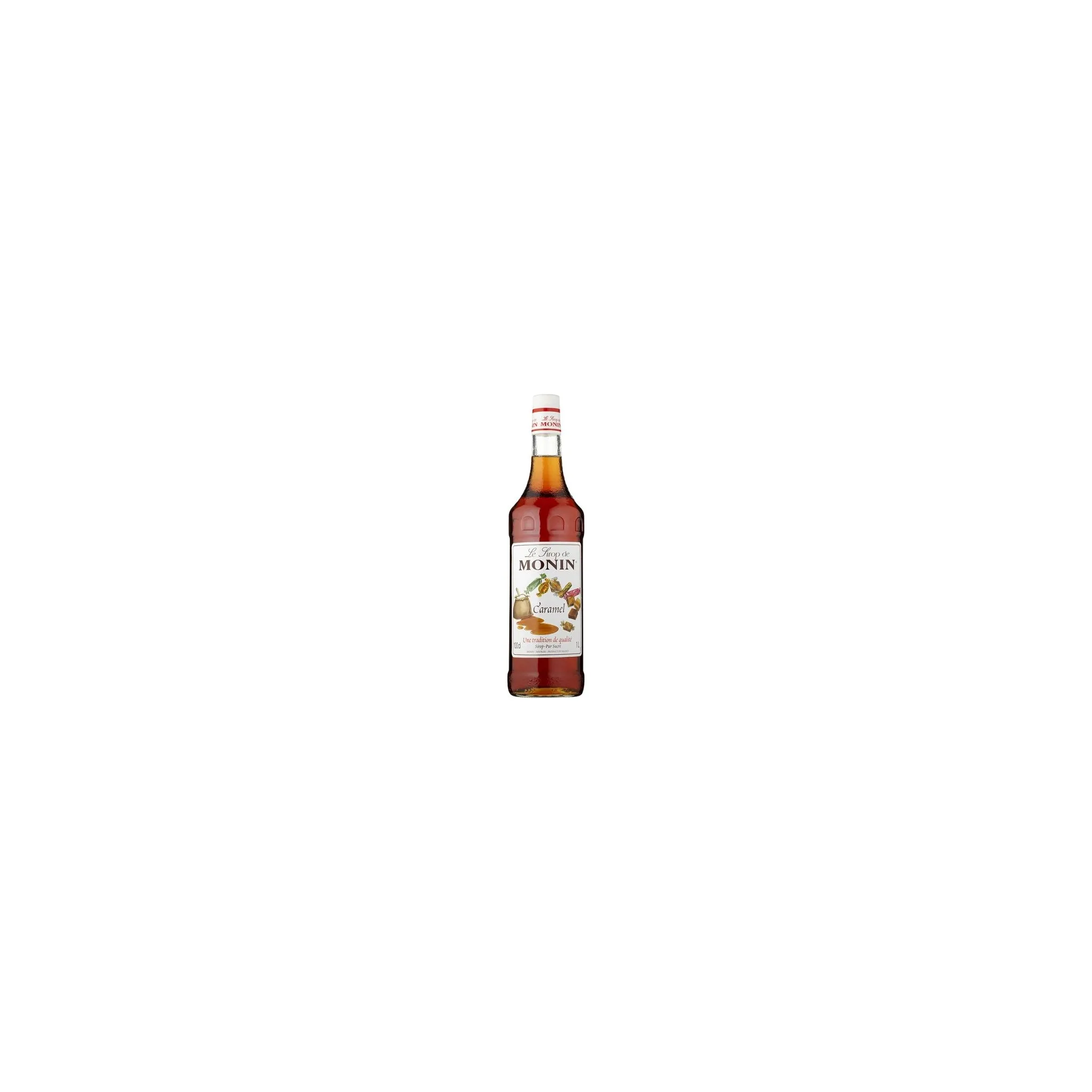 Fotografie 3 - Sirup Monin Karamelový sirup 1 l