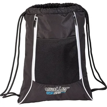 Sportovní vak saller vak na záda GYMP BARVA: 360 černá-bílá