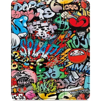Pouzdro na tablet VSECHNONAMOBIL 79222 ART Zaklápěcí pouzdro pro Apple iPad Pro 13 2024 / M5 2025 GRAFFITI