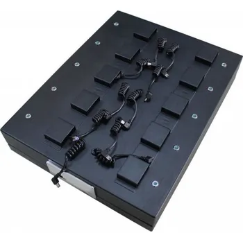 Dokovací stanice 10 port PK-L