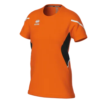 ERREA´ ERREA dámské dresové triko CORRINE BARVA: oranžová - černá - bílá, Velikost: YXS
