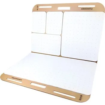 Kancelářský nábytek Memobe Stolní flipchart samolepicí MEMOBE, mix rozměrů, 125 listů 902.908