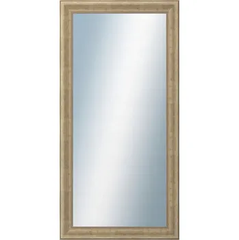 Zrcadlo Zrcadlo DANTIK nástěnné obdélníkové, rám dřevo, 500 x 1000 mm
