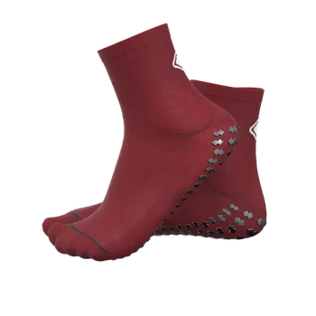 Pánské ponožky ERREA´ ERREA ENERGY GRIP Fotbalové ponožky BARVA: vínová, Velikost: L Protiskluzová technologie | Stabilita | Komfort