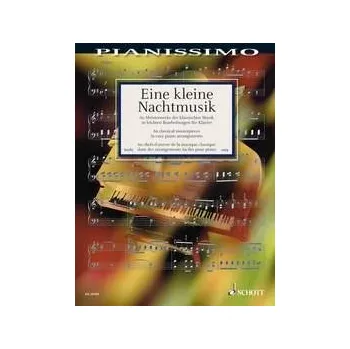 Eine kleine Nachtmusik - 60 klasickch mistrovskch skladeb pro klavr v jednoduchch pravch 1246248