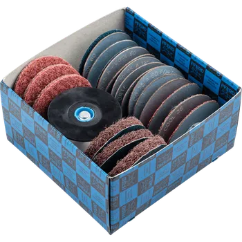 Brusný kotouč Pferd 42790075 | COMBIDISC - Sada Systém upnutí CD COMBIDISC - SADA 75