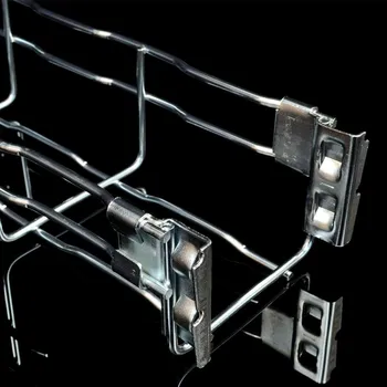 Elektroinstalační materiál Kopos DZI 110X300_BZNCR Drátěný žlab s integrovanou spojkou