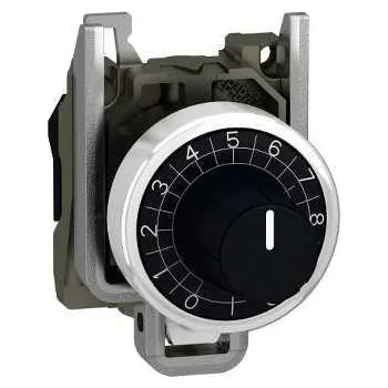 Stykač Schneider Electric ZB4BD922 Ovládací hlavice otočná - pro potenciometr