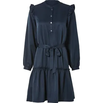 Dámské šaty esmara® Dámské blůzové šaty (34, námořnická modrá)