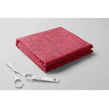 Kočárkovina, Zvířátka v liniích Barva: Korálová