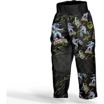 Panel se střihem na softshell kalhoty astronaut 134