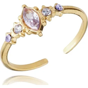 Prsten Carla Dámský prsten Grind zlatá One size