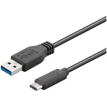 Datový kabel PremiumCord Kabel USB 3.2 konektor C/male - USB 3.0 A/male, černý, 2m