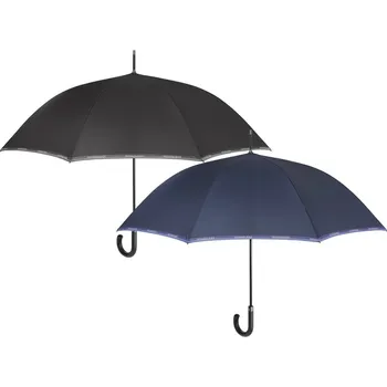 PERLETTI Technology, Automatický golfový deštník Bordo / černý, 21764