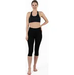 Bambusové Legíny Černé 3/4 Dámské Velikost: M