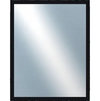 Zrcadlo Zrcadlo DANTIK nástěnné obdélníkové, dřevěný rám, 400 x 500 mm