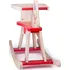Houpací kůň Bigjigs Toys houpací koník dřevěný