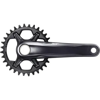 Klika na kolo SHIMANO kliky - XT M8100-1 170mm - černá