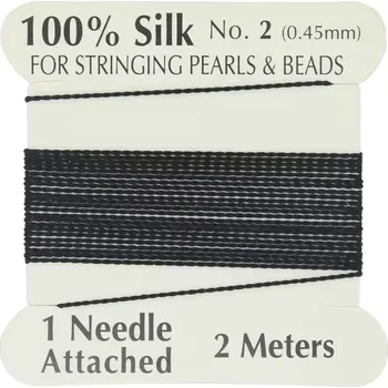 Korálek Hedvábná nit č. 92 (0.45mm)