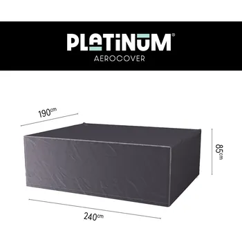Krycí plachta 240x190x85 cm- ochranný kryt na zahradní nábytek AeroCover 7916