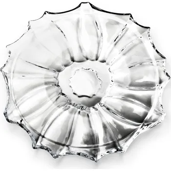 Talíř Dekorativní talíř CAMOMILE 33 cm čirý