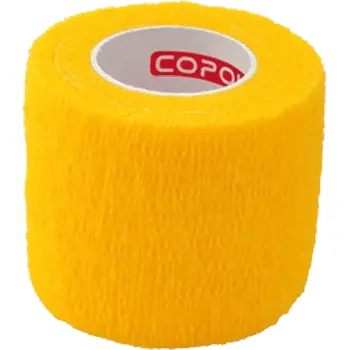 Elastické obinadlo Copoly 5cm x 4,5m žluté