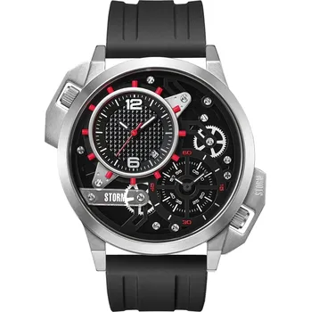 Hodinky STORM Dualaton Rubber Red Pánské hodinky
