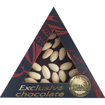 SEVERKA Hořká čokoláda s mandlemi 60g