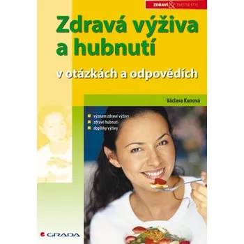 Kniha Zdravá výživa a hubnutí