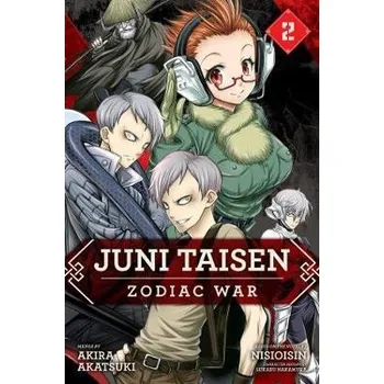 Komiks pro dospělé Juni Taisen: Zodiac War 2