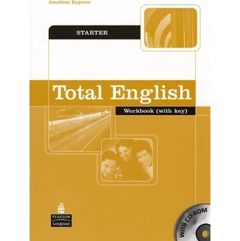 Cizí jazyk Total English Starter Workbook w/ CD-ROM Pack (w/ key)