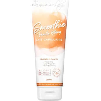 Žehlička na vlasy Les Secrets De Loly Smoothie Vanille Ylang bezoplachové mléko na vlasy 250 ml