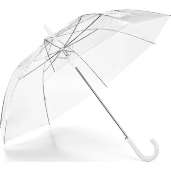 Deštník NICHOLAS. Průhledný deštník POE s automatickým otevíráním