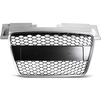 Tuning Přední maska Audi TT RS 06-14 stříbrná (GRAU06)