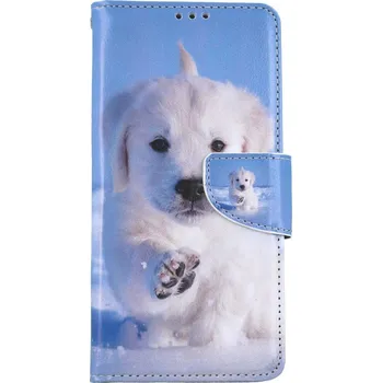 Pouzdro na mobilní telefon Pouzdro Xiaomi Redmi Note 13 Pro knížkové Štěňátko (kryt neboli obal na Xiaomi Redmi Note 13 Pro)